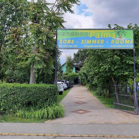 Vila Palma Palić Eksteriør billede