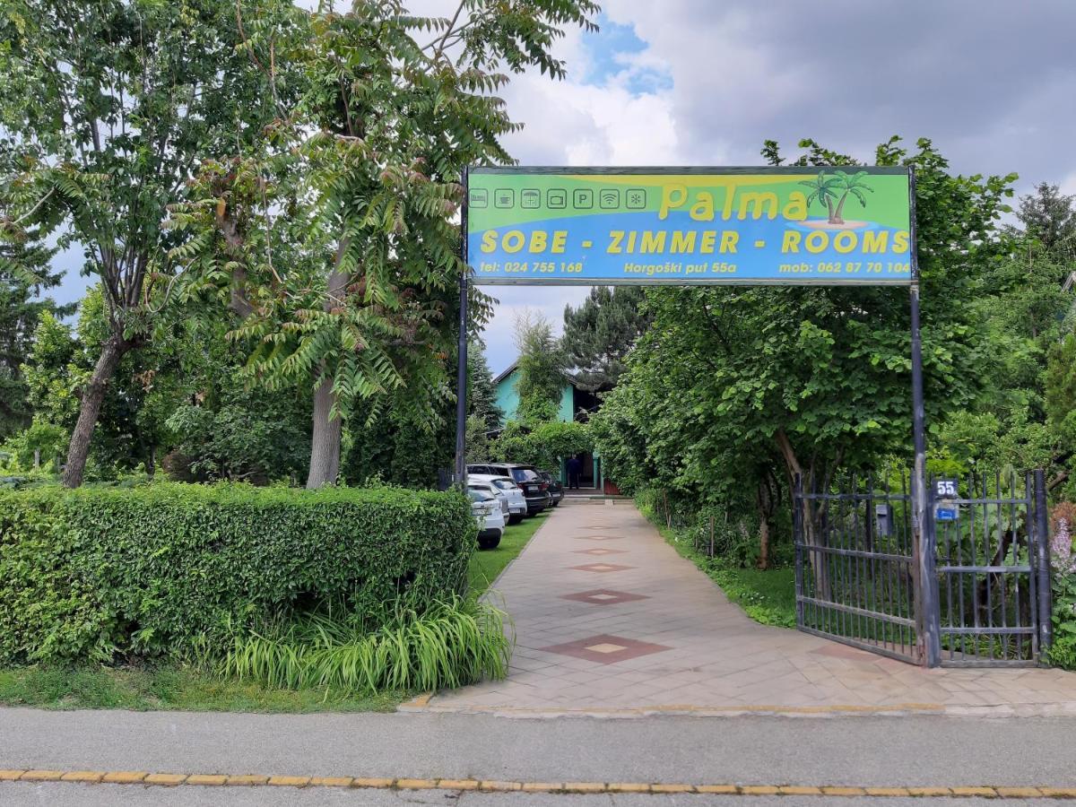 Vila Palma Palić Eksteriør billede